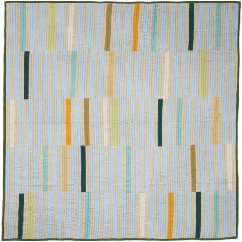 Copriletto Twist Blocca Sottile Hubsch – 701602