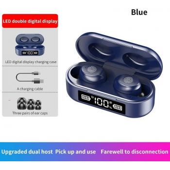 Écouteurs sans fil TWS Bluetooth 5.0 HiFi 9D pour Android et iOS
