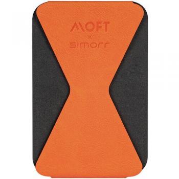 Tragbarer Handyhalter, Orange