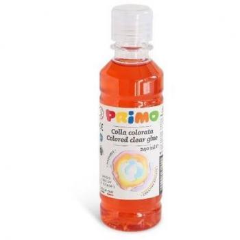 Colla Colorata ad Acqua 240ml Rossa