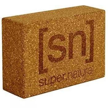 Natural Cork Yoga Block by Super.natural