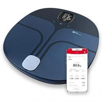 Terraillon ProfiWaage 180 kg, 2 kg, blau-schwarz