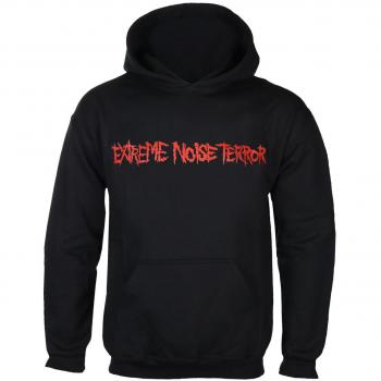 Extreme Noise Terror Logo Hoodie for Men