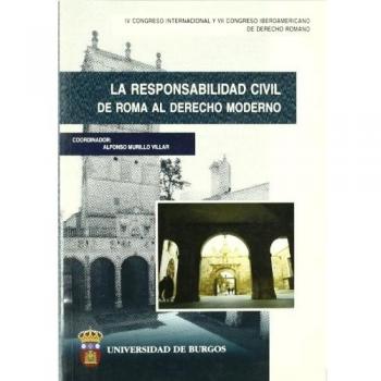 Responsabilidad civil de roma al derecho moderno