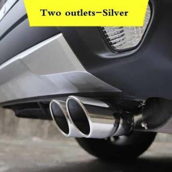 Embout de tuyau de queue pour Mitsubishi Outlander