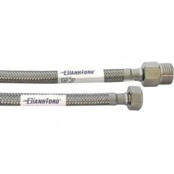 Flessibile Inox Maschio-Femmina 35 cm 1/2 x 3/8