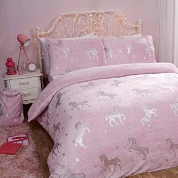 Sleepdown Double Duvet Cover Set with Pillowcases