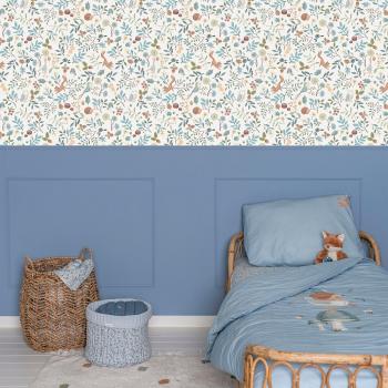 LITTLE DUTCH – Vliestapete Forest Wonders (10 m × 52 cm, 5 m²,