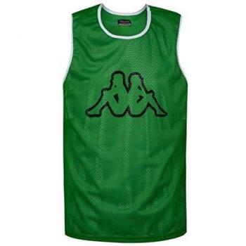 Kappa Nipola Training Bibs Green XL Male (5 Pack)