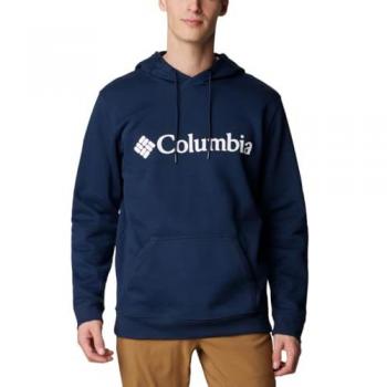 Columbia Herren Hoodie CSC Basic Logo II marineblau/weiß