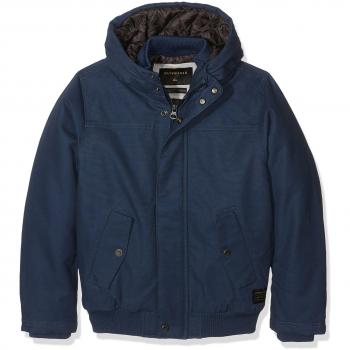 Quiksilver Brooks Dwr Blouson, Garçon, Denim Foncé, 14 Ans