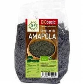 Pure Poppy Seeds – 250 g (Biological)