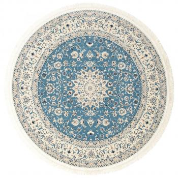 Tapis Bleu Clair Ø 150 Naïn
