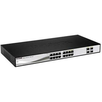 D-Link DGS -1210 -16 network switch Managed L2 Black