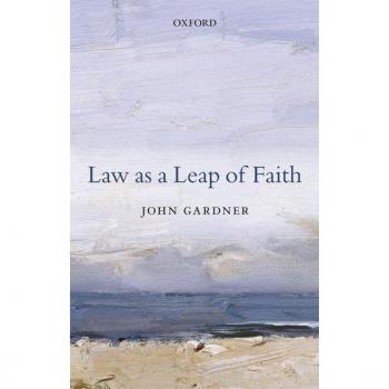 Law as a Leap of Faith