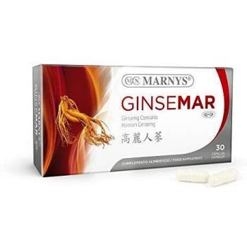Marnys Ginseng Energy Formula 30 Capsules