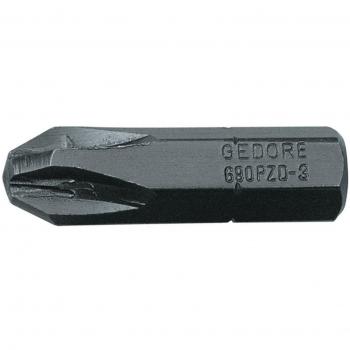 Juego de puntas Gedore 690 PZD 3 S-010