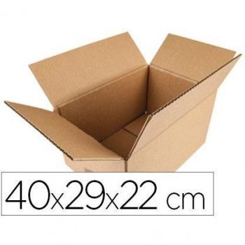Q-Connect Storage Box 400x290x220mm, 5mm Thick Cardboard