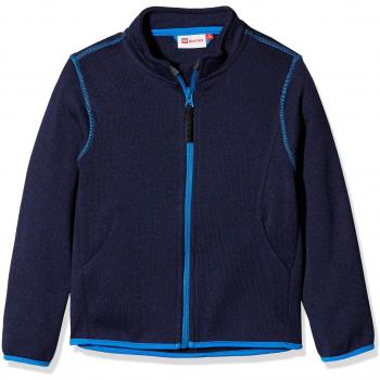 Lego Wear Jungen Jacke Sebastian 772 Fleece, Größe 128
