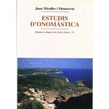 Estudis d'onomàstica