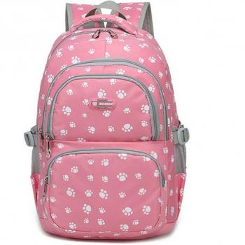 Mochila Escolar Oso Aventura