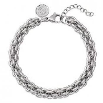 Pulsera Big Rope de acero