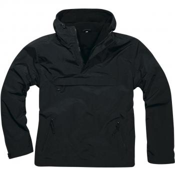 Brandit Windbreaker Windbreaker schwarz in S