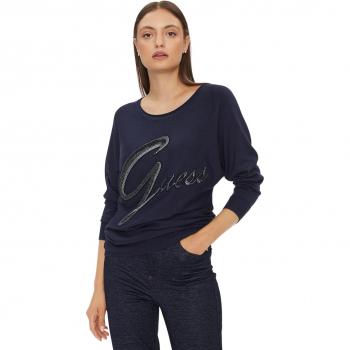 Felpa elegante donna Guess Sophie Bat