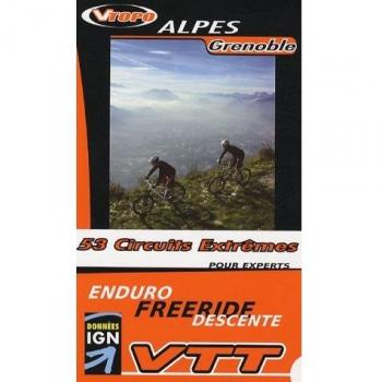 Alpes Grenoble : 53 circuits extrêmes