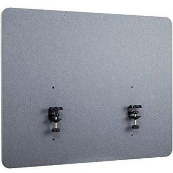 RICOO Akustik‑Sicherheitswand ZAP0760-G – 75 x 60 cm