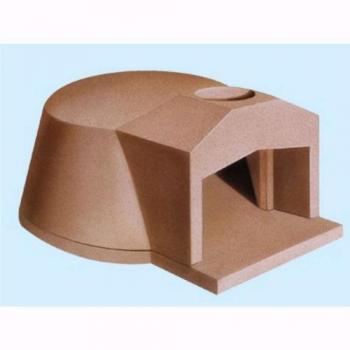 FORNO A LEGNA BETON BEN COTTO VZF1: 96 x 128 x h50