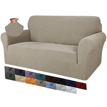 MAXIJIN Creative Jacquard Couch Covers for 2 Seater
