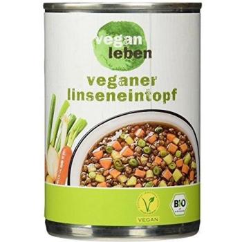 Linsentopf vegan, 400 g