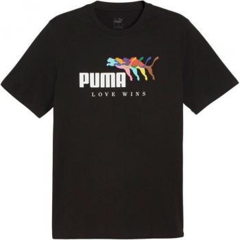 Puma Maglietta Essenziale Love Wins Nera XL