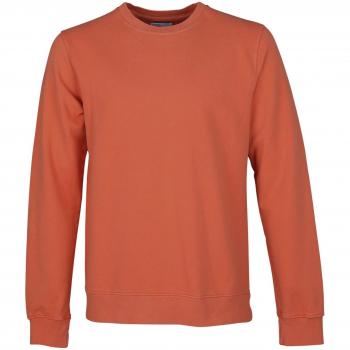 Sweatshirt Colorful Standard Classic Organic Dunkelbernstein