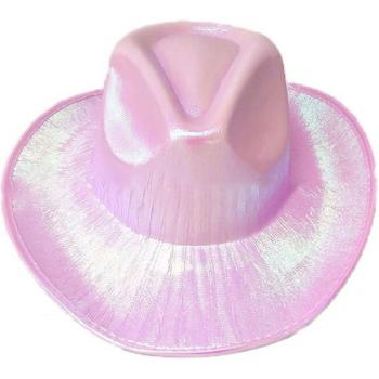Sombrero Vaquero Joven Rosa Luz