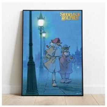 Arte de Pared Sherlock Holmes 35x50 cm