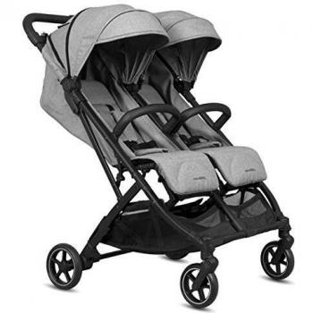 Silla de paseo gemelar Casualplay Tour Twin gris