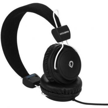 Co:Caine City Beat Auriculares Alámbrico Diadema Negro