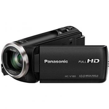PANAS TELEC HC-V180EG-K SDCAM NERA FULL-HD, Z ottico 50x, GRAND 28mm