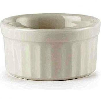 Churchill Super Vitrified Ramekin, Small, 91 mL, White