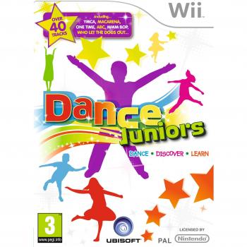 Dance Juniors en Wii (UK) – Importación