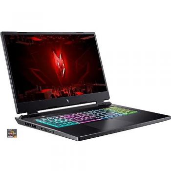 Acer Nitro 17 Gaming-Notebook, AMD Ryzen 7, 16 GB RAM, 512 GB SSD, 17.3