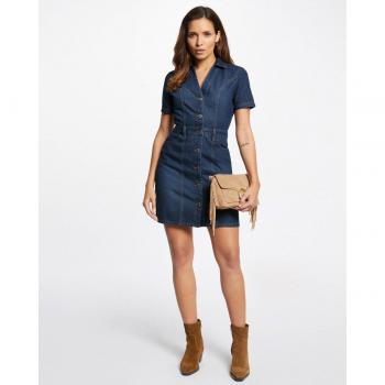 Morgan Denimkleid 241-ROGLA Blau Standard Fit