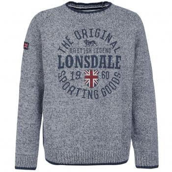Lonsdale Strickpullover Borden