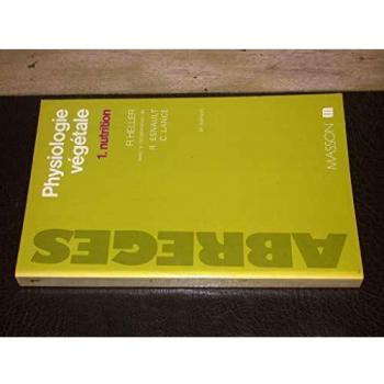 Physiologie végétale tome 1, Nutrition