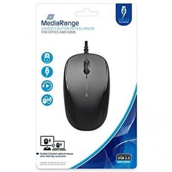 Souris Optique USB Type-A Médiarange MROS213