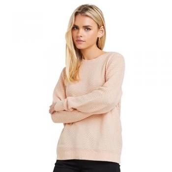 Miniature Ribbed Wool Blend Jumper