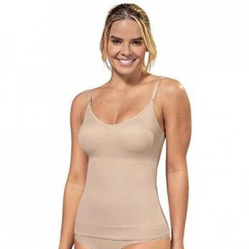 XL Beige PowerSlim Sculpting Tank – Leonisa