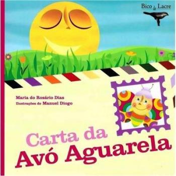 Carta da avó aguarela